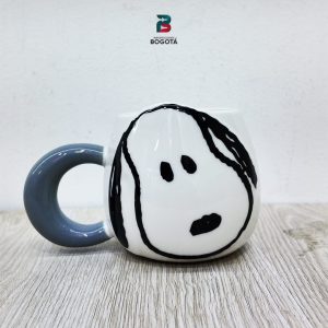 Mug Snoopy gris