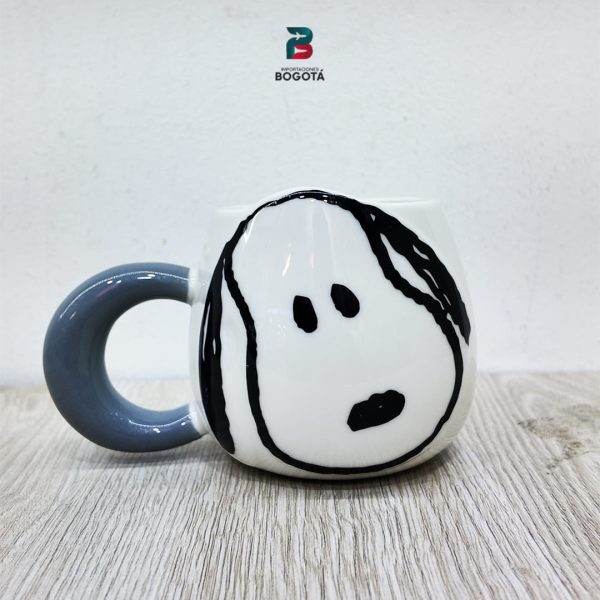 Mug Snoopy gris