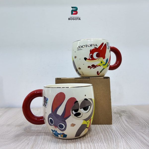 Mug Zootopia