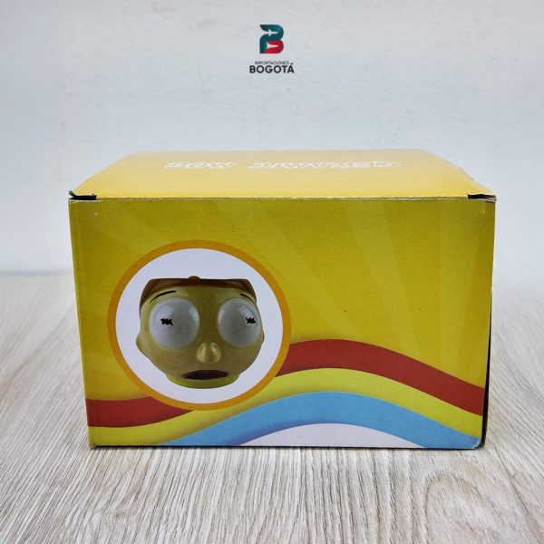 Caja coleccionable del Mug Morty 3D