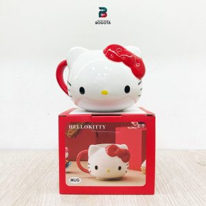 Mug Hello Kitty 3D de cerámica – 420 ml – Importaciones Bogotá