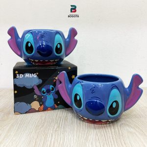 Mug 3D Stitch Cabeza Cerámica