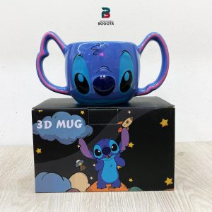 Mug Stitch 3D orejas