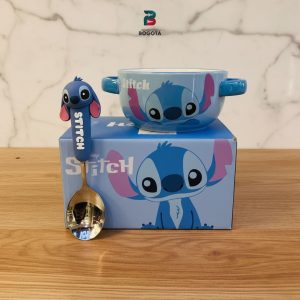 Set Tazón y Cuchara de Stitch